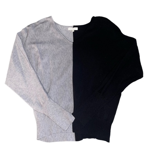 Madison Hudson Color Block Knit Pull Over Sweater - Picture 2 of 4